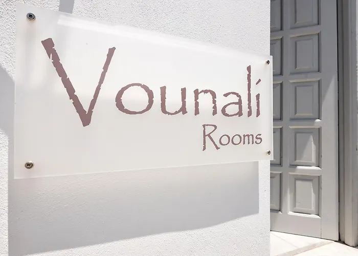 Guest house Vounali Naousa (Paros)